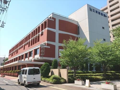 江東区立江東図書館まで560m