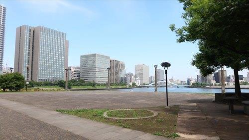 中央区立石川島公園 500ｍ