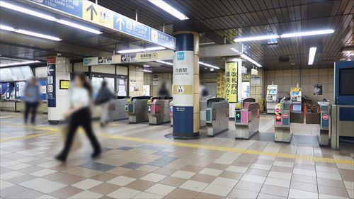 東京メトロ有楽町線「月島駅」60ｍ