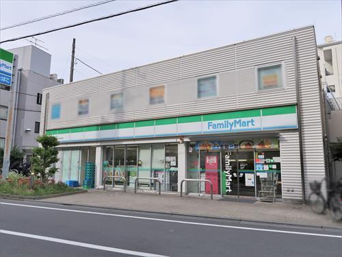 ファミリーマート目黒中町店まで570m