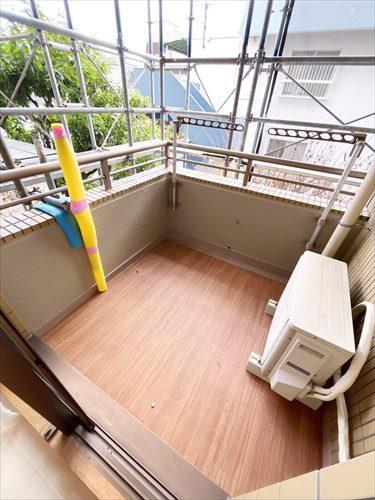 バルコニー(洋室①側)