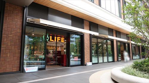 LIFE勝どきミッド店 710ｍ