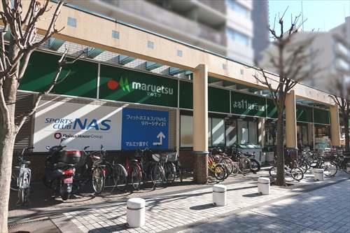 マルエツ佃店まで590m