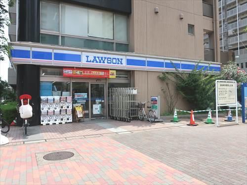 ローソン月島駅前店まで170m