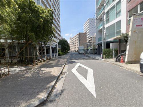 側面道路②（2026年4月撮影）