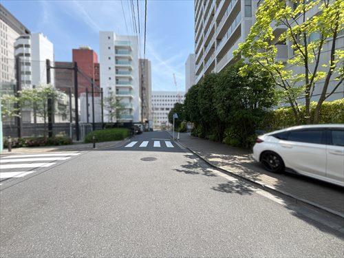 側面道路②（2026年4月撮影）