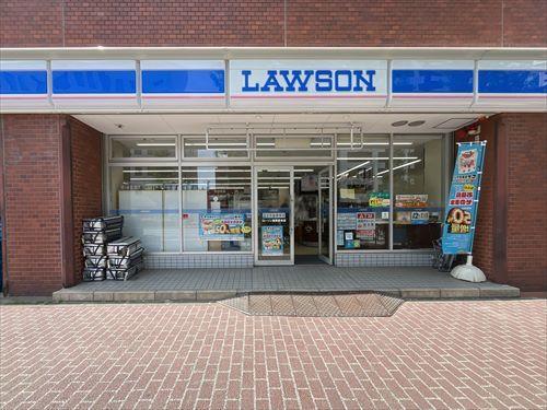 ローソン港南麻布店80m