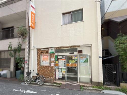 南麻布二郵便局230m