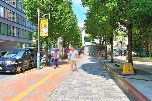 【現地前面道路2024年8月撮影】