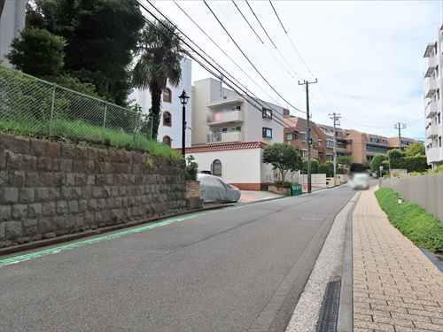 前面道路