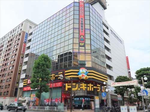 ドン・キホーテ伊勢佐木町店まで450m