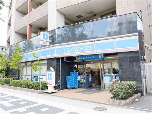 ローソン代々木西参道店(350m)