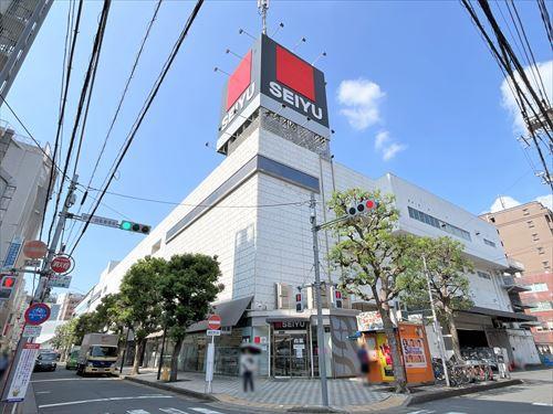 西友浦安店 470ｍ