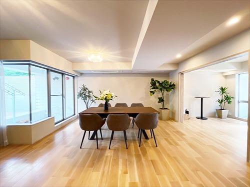 リビング約34.7帖