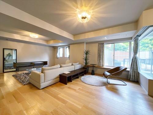 リビング約34.7帖