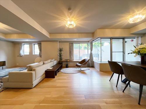 リビング約34.7帖