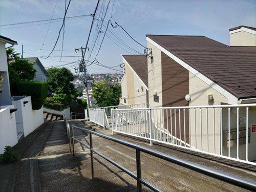 前面道路含む現地(2025年5月撮影)