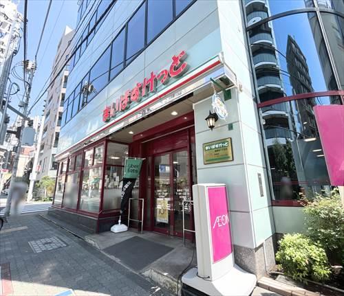 まいばすけっと東麻布1丁目店まで340m