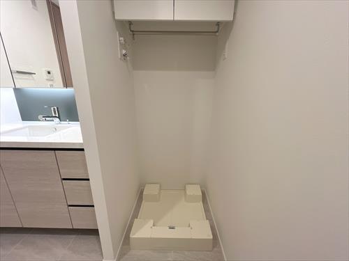 洗濯機置き場
