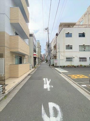 前面道路含む現地(2025年6月撮影)