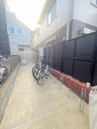 駐輪場(2025年7月撮影)