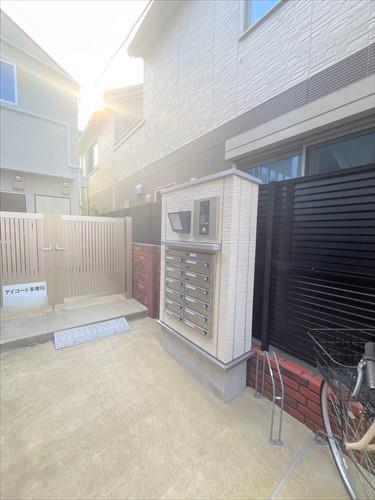 オートロック(2025年7月撮影)