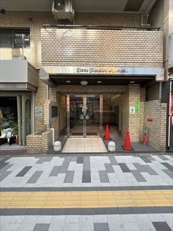 エントランス入り口