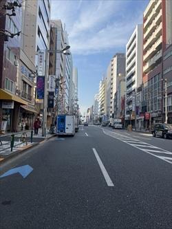 前面道路1