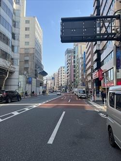 前面道路2