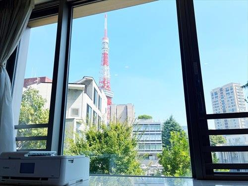 リビングからの眺望