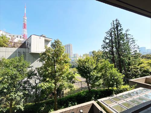 バルコニーからの眺望