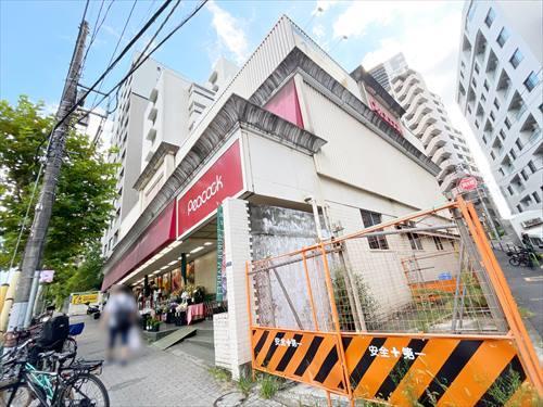 ピーコックストア高輪魚籃坂店(880m)