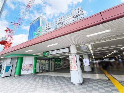 JR山手線田町駅まで徒歩7分