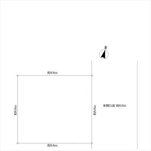 区画図（土地）