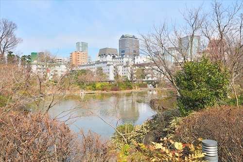 区立檜町公園まで540m