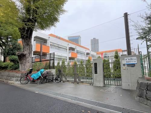 港区立高陵中学校