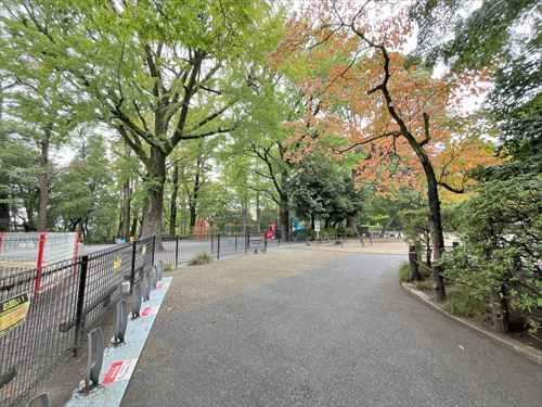 有栖川宮記念公園