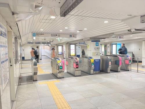 東京メトロ日比谷線「広尾」駅