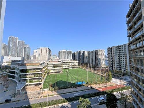 バルコニーからの眺望