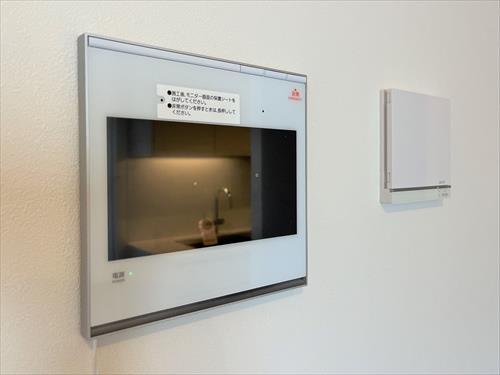 モニター付きインターホン＆床暖房