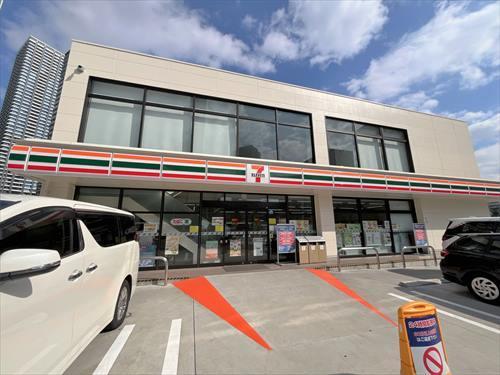セブンイレブン晴海店 530ｍ