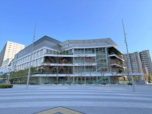 中央区立晴海西小学校 220ｍ