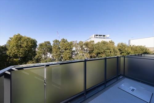 バルコニーからの眺望