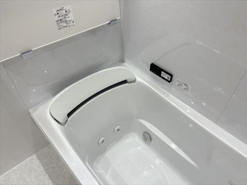 浴槽のヘッドレスト