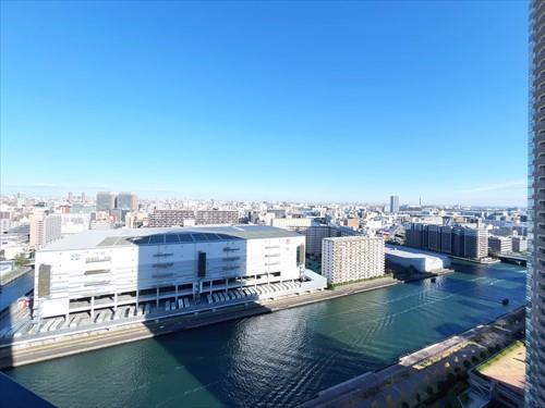 バルコニーからの眺望