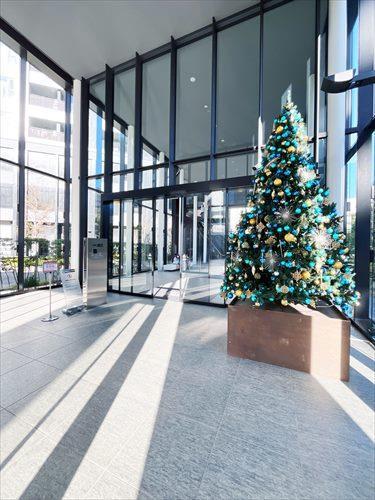 マンション入口