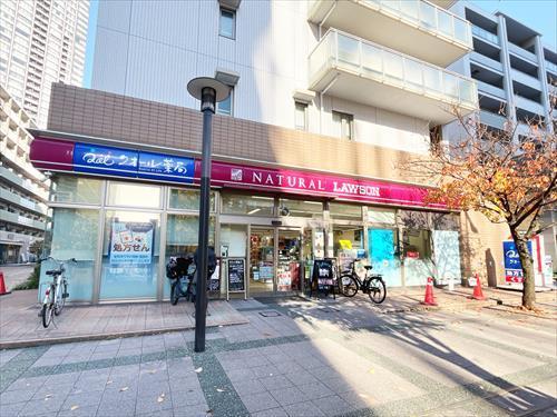 ナチュラルローソン豊洲三丁目店 180m