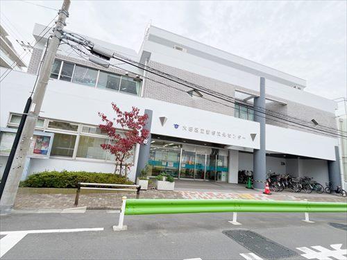 大田区立雪谷文化センター(550m)