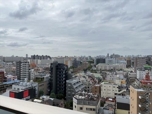 バルコニーからの眺望