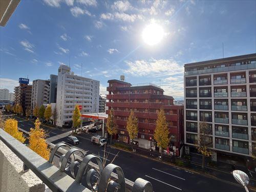 バルコニーからの眺望